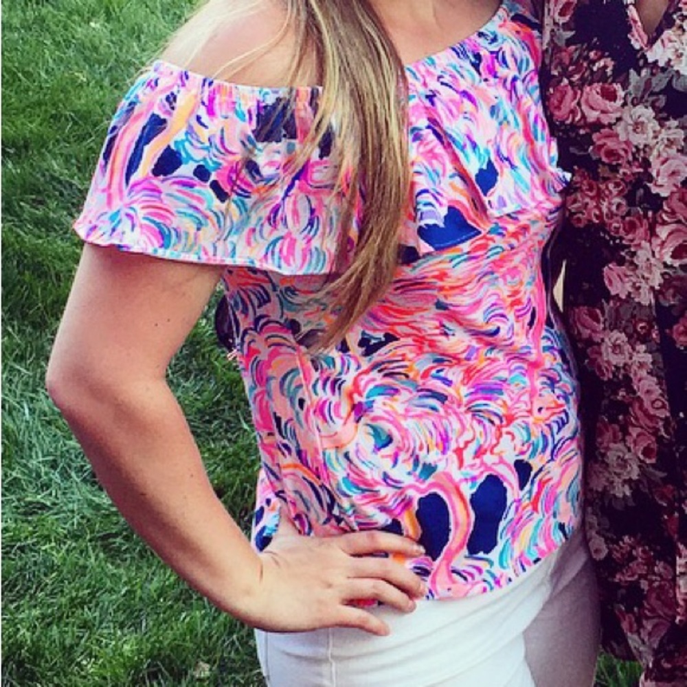 Lilly Pulitzer Blouse